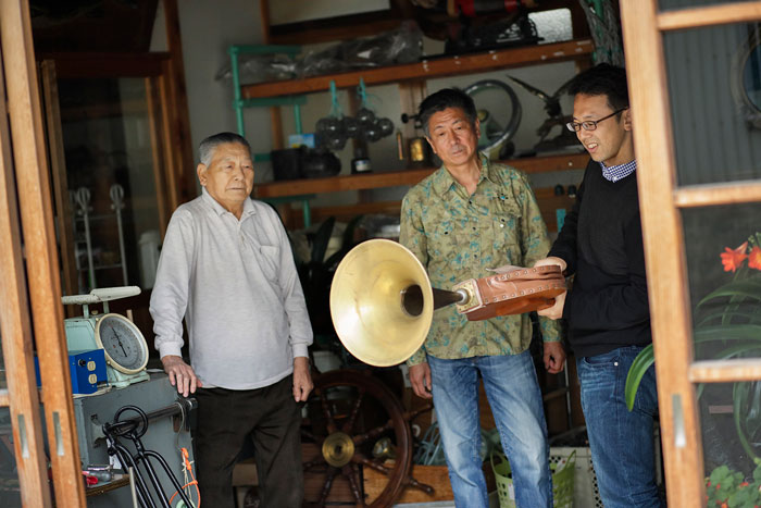 伝統建築を守るひと　【vol2：函館市 小森商店　小森氏】