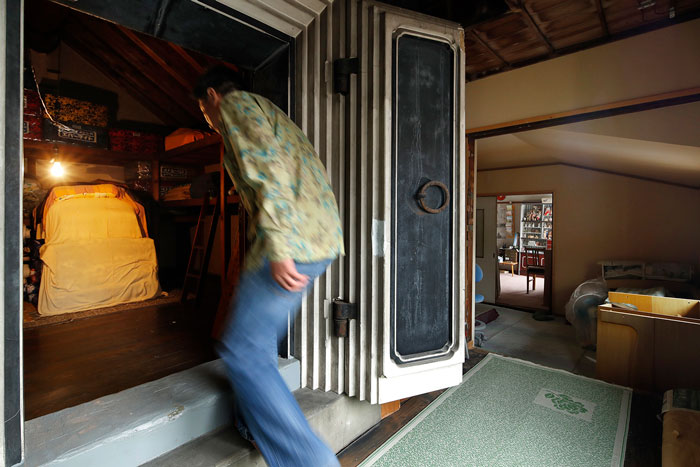 伝統建築を守るひと　【vol2：函館市 小森商店　小森氏】