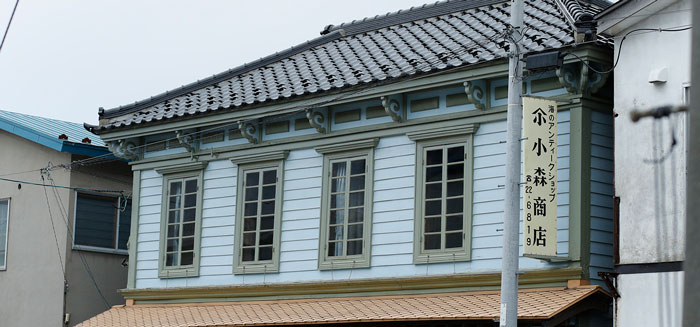 伝統建築を守るひと　【vol2：函館市 小森商店　小森氏】