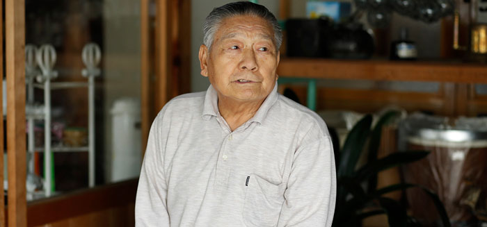伝統建築を守るひと　【vol2：函館市 小森商店　小森氏】